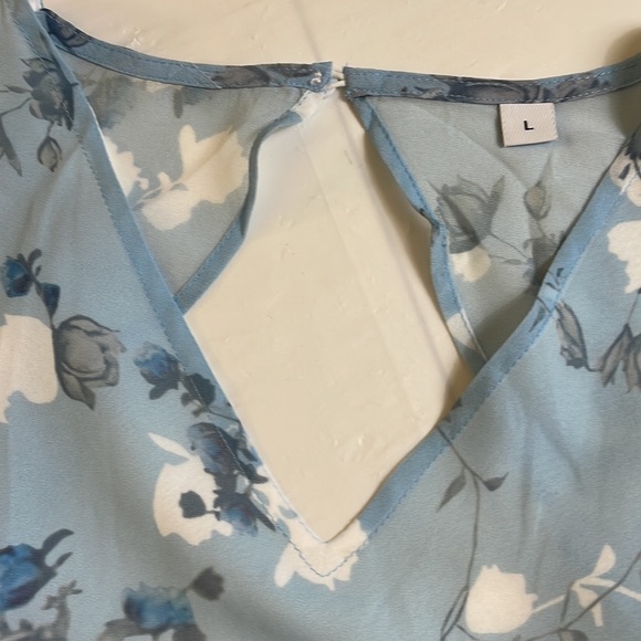 Amazon powder blue women’s L maxi dress - Picture 5 of 6